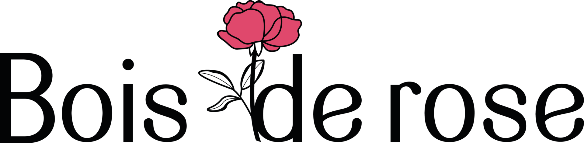 logo blois de rose
